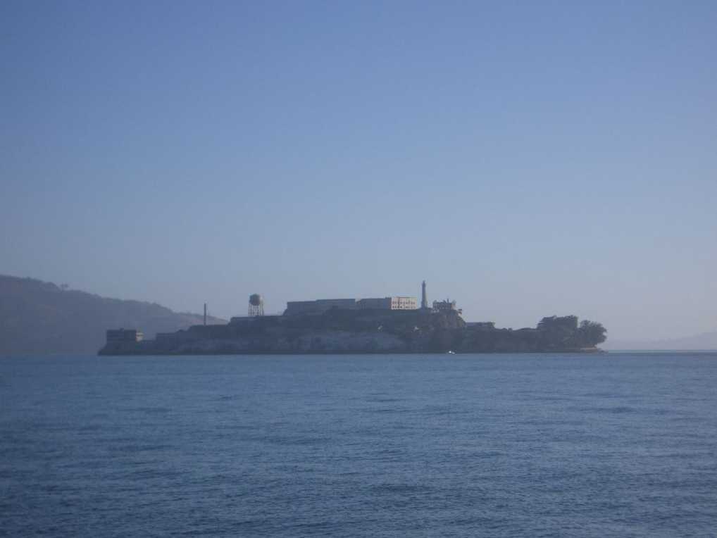 Blick auf Alcatraz