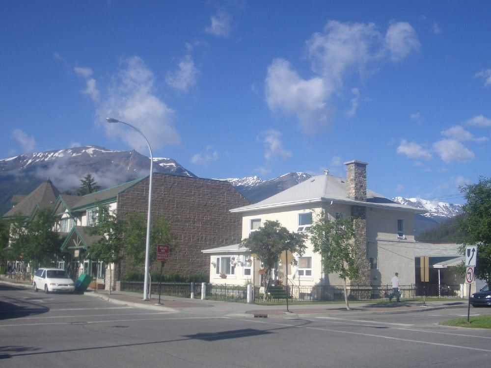 Die Straßen von Jasper