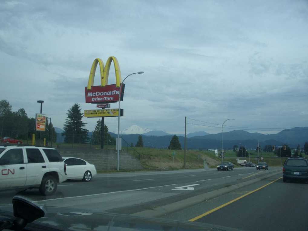 Fahrt nach Boston Bar