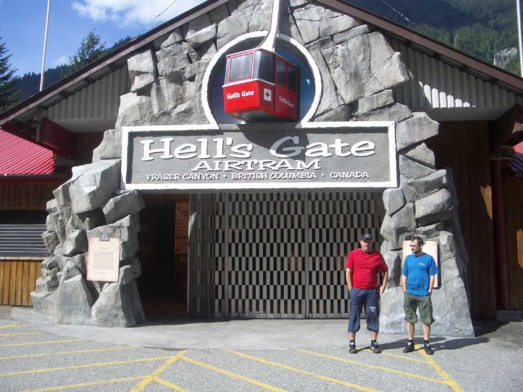 Hells Gate Airtram