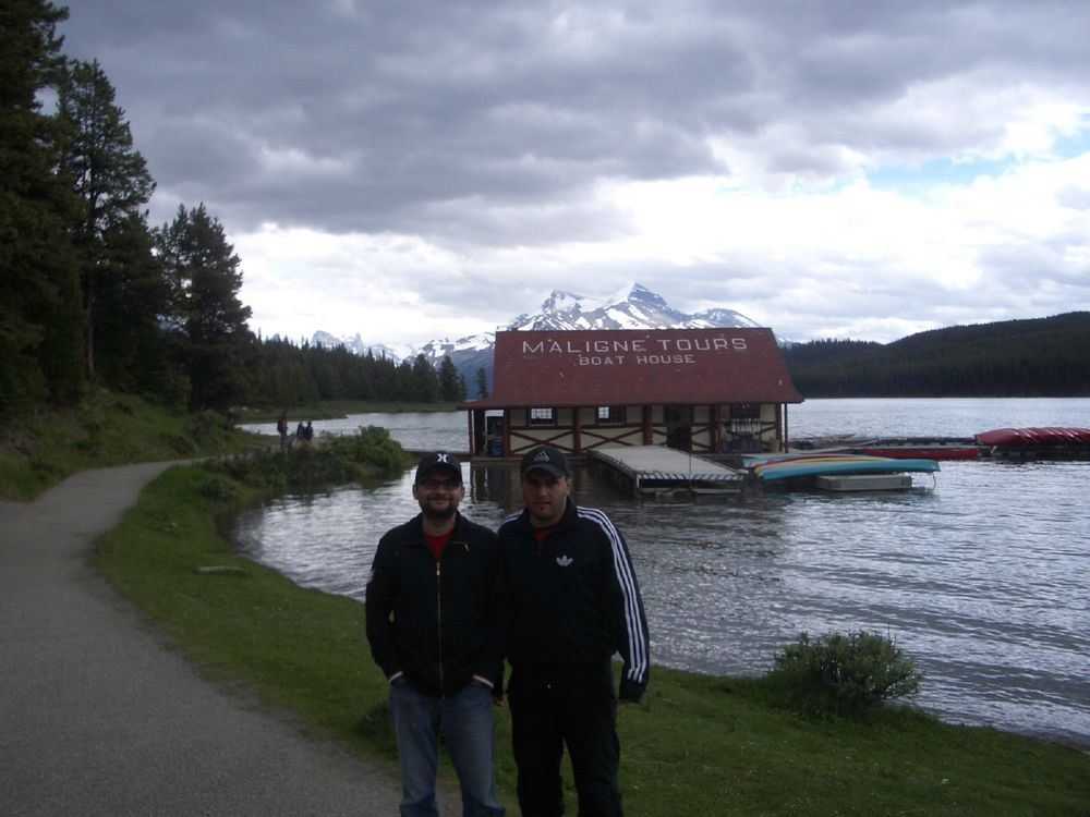Maligne Lake