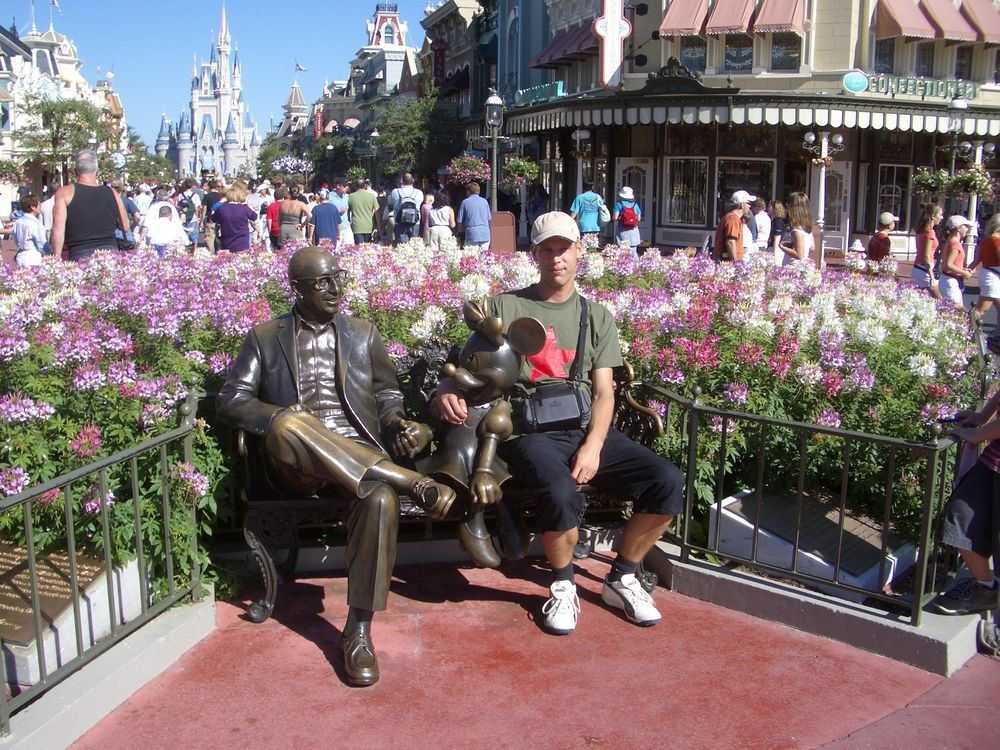 Onkel Disney, Mickey und Markus