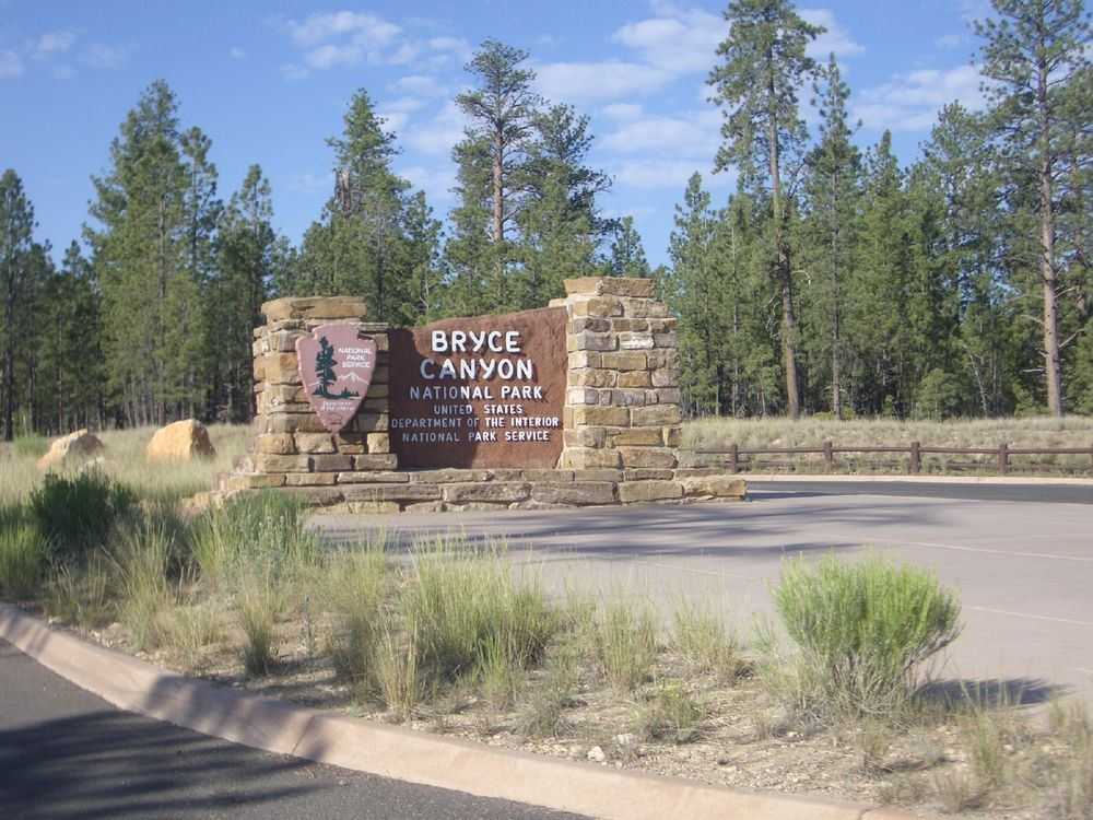 Ankunft am Bryce Canyon