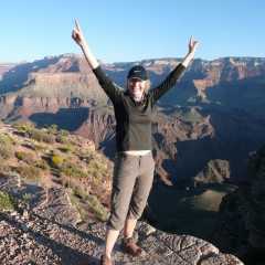 11.Tag - Wanderung im Grand Canyon
