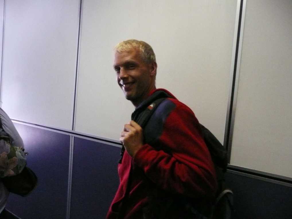 Es geht wieder zurück :-(