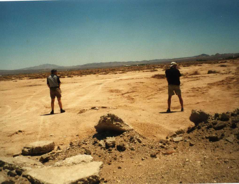 Dringendes Bedürfnis in der Wüste :-)