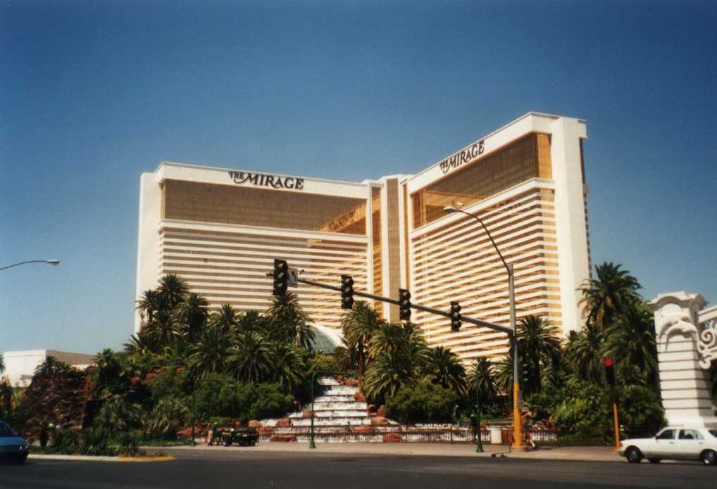 Unser 5 Sterne Hotel "The Mirage"
